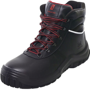 <b>POWER</b> STEP MID+ Full Leather Safety Boots Size 41 Black S3 HRO SRC EN20345 Certified - Product Image 2