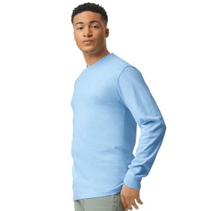 เสื้อยืดคอกลมแขนยาวผ้าเจอร์ซีย์ถักสำหรับผู้ใหญ่แบบยูนิเซ็กซ์ - เสื้อยืดที่เป็นมิตรกับสิ่งแวดล้อมและระบายอากาศได้ดี - Product Image 6