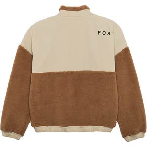 Chaqueta Sherpa Suave para Mujer, Logotipo Personalizado, Corte Regular, Chaqueta Sherpa con Cierre de Cremallera para Damas Elegantes, Ropa Casual y de Calle para Invierno, OEM - Product Image 2