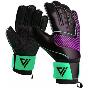 Nouveaux Gants de Gardien de But en Latex Allemand 2026, Coupe Négative Professionnelle 4mm, Sangle de Poignet Réglable, Légers, Logo Personnalisé, Unisexe - Product Image 2