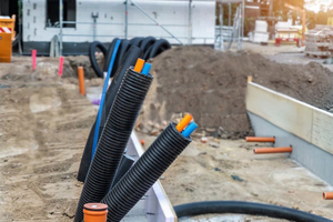 Tuyau corrugué flexible en plastique pour la protection des câbles, conduits électriques corrugués flexibles - Product Image 6