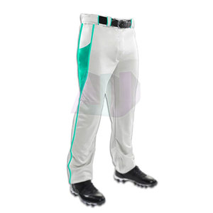 Uniformes de Béisbol Deportivos Profesionales, Corte Regular, Ligeros, de Secado Rápido, Transpirables, 100% Poliéster - Product Image 6