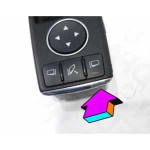 PANEL DE BOTONES DELANTERO IZQUIERDO MERCEDES Clase A (W176) A1669054400 (12>18) - Product Image 2