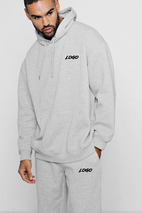 OEM 2025 à la mode, ensemble de vêtements de jogging d'entraînement, survêtements de sport, survêtements pour hommes, ensemble de survêtements 2 pièces avec logo personnalisé pour hommes - Product Image 5