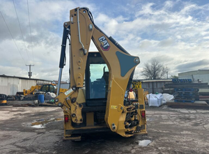 รถตักล้อยางมือสอง CAT430F CAT420F ระบบไฮดรอลิก สภาพ 99% สำหรับงานก่อสร้าง 430 เครื่องจักรก่อสร้าง ขายดีเซล ราคาถูก - Product Image 4