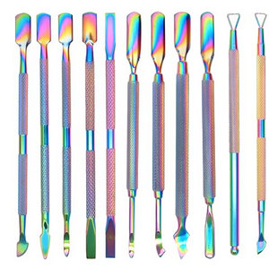 ชุดอุปกรณ์ตัดแต่งเล็บสีรุ้ง คีมตัดหนังกำพร้า คีมตัดเล็บ แพ็คเกจสุดคุ้ม คุณภาพสูง สแตนเลสอย่างดี ทนทาน ระดับมืออาชีพ 2026 - Product Image 4