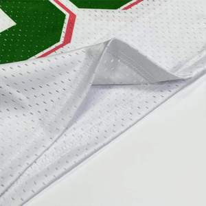 Tela de poliéster de secado rápido transpirable camiseta de fútbol de primera calidad con opción de Personalización del equipo - Product Image 5