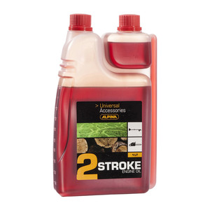 Olio per Miscela Alpina 2 Tempi 1 L Additivato - Product Image 1