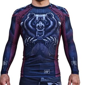 Fight Training Gear Custom <b>Men</b> Rashguard / Customized Design Mma <b>Rash</b> <b>Guard</b> - Product Image 5