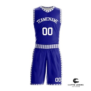 Uniforme de basket-ball OEM personnalisé Premium Training Sportswear Factory ODM Manufacturer Quality Supplier - Product Image 2