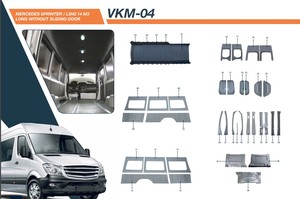 Top-ranking Supplier MB Sprinter <b>Interior</b> <b>Trim</b> Set ABS Plastic Vacuum-formed Plastic *BEST SELLER* - Product Image 4