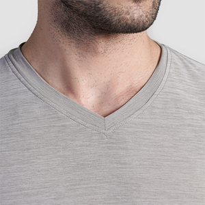 T-shirts d'été pour hommes fabriqués en usine Matériau conçu sur mesure Manches courtes Coupe surdimensionnée Col rond Vente chaude T-shirt pour hommes - Product Image 5