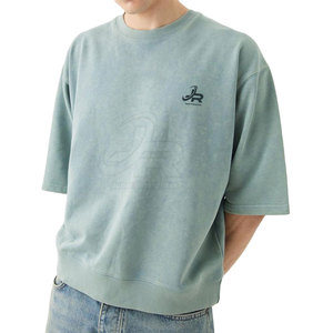 Camisetas de Hombre con Lavado Ácido, Fabricadas en Pakistán, Diseño Único 2026, Ligeras, Más Vendidas - Product Image 5