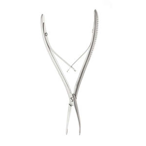 Rongeur osseux Beyer, forceps chirurgical à double ressort, finition polie, acier, utilisation manuelle, hôpital, certifié CE, classe I - Product Image 6