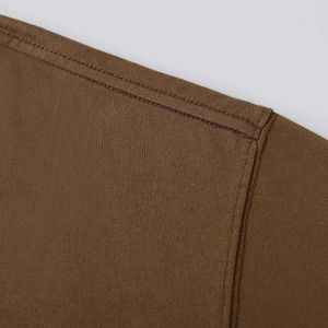 T-shirt surdimensionné en coton épais 250g/m2 pour homme avec impression personnalisée T-shirt uni vierge de haute qualité à motif uni de grande taille - Product Image 3