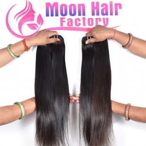 ผมต่อแบบเป็นมัดคู่สำหรับต่อแบบช่อเดียวเครื่องดิบอินเดียแบบไม่ผ่านกระบวนการ - Product Image 6