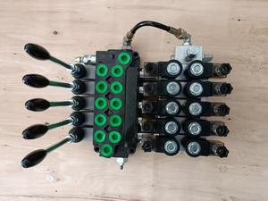 วาล์วควบคุมไฮดรอลิกแบบทิศทางโซลินอยด์60-3-S DCV - Product Image 3