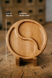 เขียงไม้อะคาเซียพร้อมที่จับทนทานใช้ทำจากไม้พายเสิร์ฟแบบพรีเมียม - Product Image 3