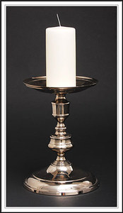 Portavelas de Metal alto de una sola luz plateada para decoraciones de boda y ocasiones especiales Soporte de linterna y tarro de estilo Ins - Product Image 4