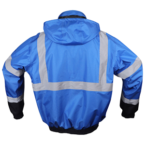 Chaqueta Reflectante de Alta Visibilidad con Logotipo Personalizado para Guardias de Seguridad, Personal de Almacén y Trabajadores de Servicios Públicos - Product Image 6
