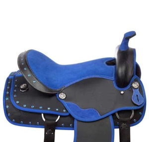 Silla de Montar Inglesa de Cuero Genuino al por Mayor, Estilo Occidental, para Montar a Caballo, Diseño y Color Personalizables, Alta Calidad, Hecha en Pakistán - Product Image 3