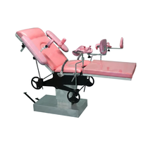 Table d'examen gynécologique et lit d'accouchement chirurgical hydraulique manuel, à prix compétitif, transformable en modèle électrique - Meilleures ventes