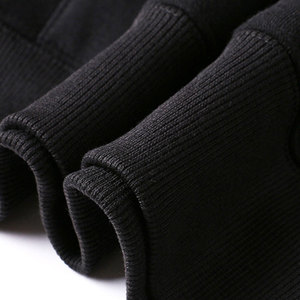 Sudadera Informal Cómoda de Algodón Suave, Corte Holgado, Ropa de Estar Diaria, Sudadera con Capucha de Forro Polar Unisex Esencial - Product Image 6