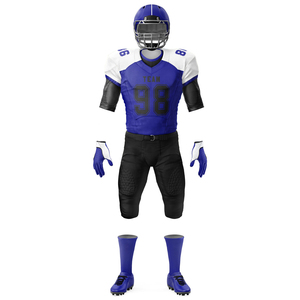 Uniforme de football américain de haute qualité à bas prix fabriqué en 100% polyester maillot de football américain imprimé par sublimation numérique - Product Image 2