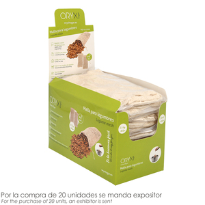 Sacchetto in Rete di Cotone per Legumi 0,5 Kg Set di 2 Unità - Product Image 4