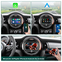 Adaptador Inalámbrico CarPlay Android Auto para BMW MINI NBT CIC 2010-2017 con AirPlay Mirror Link USB Multimedia Kit de Control OEM