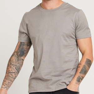 Camiseta de manga corta para hombre, Camiseta de cuello redondo con logotipo personalizado, ropa para hombre, camiseta de calle para hombre - Product Image 4