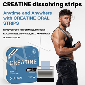 High Quality Factory Energy Dissolvable Supplement Oral Strips Supplement Immune Health Energy oral melt strips sublingual film - Product Image 5