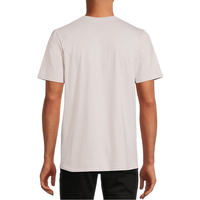 T-shirt Homme Luxe Oversize Imprimé DTG Uni 100% Coton Respirant à Manches Courtes Léger Séchage Rapide Tissu Tricoté en Toile