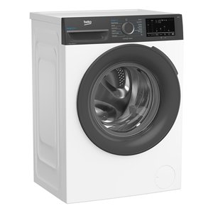 เครื่องซักผ้าฝาหน้า EnergySpin สีขาวและดำ 7 กก. รุ่น SLIM BMEUWSU4721A ระดับ A ความเร็ว 1200 รอบต่อนาที ขนาด 60x496x84.5 ซม. - Product Image 3