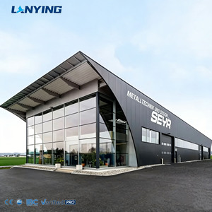 预制钢制车间大跨度重型工业钢结构仓库 - Product Image 1