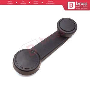 Manivela para Ventanilla BDP1191, Izquierda o Derecha, Negra, 1041708, para Transit Connect, Fiesta, Focus, Escort, Ka, Puma - Product Image 2