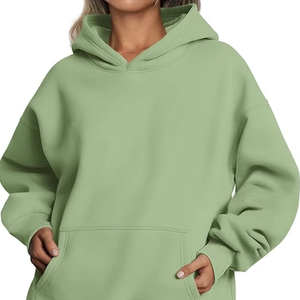 Sweat-shirt unisexe surdimensionné en coton lourd du Bangladesh, streetwear décontracté, vente en gros - Product Image 1