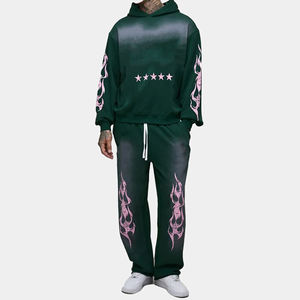 Survêtements personnalisés avec logo, survêtements de jogging en nylon de haute qualité, survêtement de haute couture pour hommes, survêtement de sport en polyester, veste coupe-vent - Product Image 4