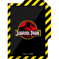 Jurassic Park TCG Deck Case <b>Cushion</b> Black Korean Version Card <b>Box</b> with Divider - Product Image 2