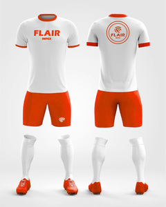 Ensembles d'uniformes de maillot de football de confort respirant de meilleure qualité conception personnalisée Jeunes hommes joueurs Service OEM de coupe automatisée - Product Image 2