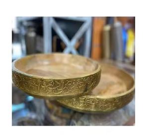 Custom Shape Wooden <b>Food</b> Serving Platters Made Od Natural Wood Serving Tray High Quality Tableware <b>Food</b> <b>Server</b> - Product Image 2