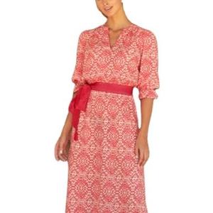 ชุดเดรสแขนยาวสำหรับผู้หญิงพิมพ์ลายดอกไม้แบบพิเศษสำหรับฤดูร้อนดีไซน์เนอร์ชุดเดรสแขนยาวลายดอกไม้สีธรรมชาติสำหรับชายหาดวันหยุดพักผ่อนของรีสอร์ท - Product Image 1