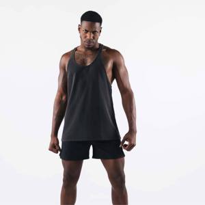 Camiseta sin Mangas para Hombre, 100% Algodón, Transpirable, de Alta Calidad, para Adultos, Talla Personalizada, para Gimnasio y Entrenamiento - Product Image 1