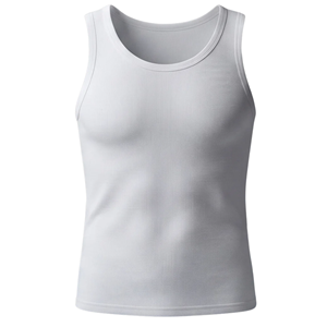 Débardeur de sport sans manches pour homme, col rond, compression, tissu modal/coton, lavé, séchage rapide, respirant - Product Image 6