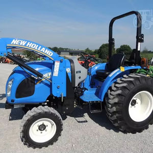 Tractor Agrícola NEW HOLLAND WORKMASTER 33 Automático 4WD de 40HP, Modelo 2015, con Motor y Caja de Cambios de Transmisión por Engranajes - Product Image 1