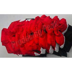 Chaqueta acolchada gruesa para hombre, chaleco de invierno con cuello redondo, cierre de cremallera, estilo deportivo, chaleco acolchado sin mangas de punto de poliéster para exteriores - Product Image 5