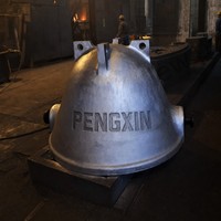 Cazo para Escoria de Hierro Dúctil HF.G-X40CrNiSi27-12 Personalizado de 3-10m, Marca Pengxin, Certificado ISO 9001:2015