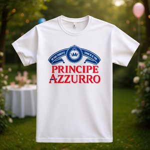 T-Shirt Promozionali Prince Charming con Design Accattivante per Occasioni Speciali - Product Image 3