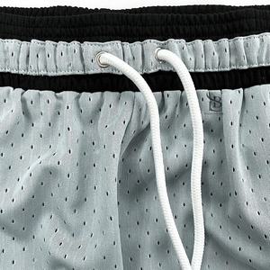 Pantalones Cortos de Baloncesto Ligeros y Transpirables para Hombre, Diseño Personalizado, Pantalones Cortos Deportivos de Malla con Cordón - Product Image 6