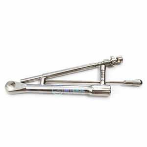 Llave Dinamométrica Manual de Acero Inoxidable para Implantes Dentales, Instrumento Quirúrgico para un Ajuste Preciso de Implantes Protésicos - Product Image 4